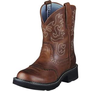 imageAriat Womens Fatbaby Western BootRusset Rebel