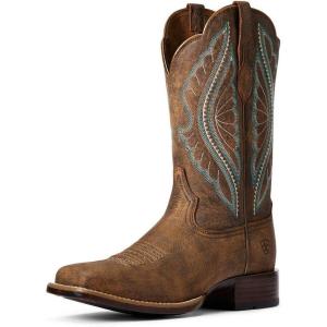 imageAriat Womens Primetime Western BootTack Room Brown