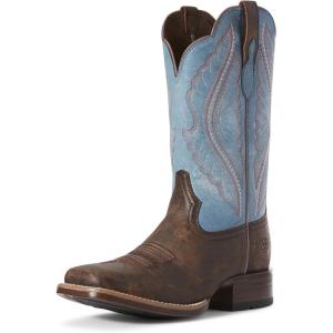 imageAriat Womens Primetime Western BootTack Room ChocolateLapis