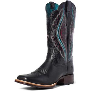 imageAriat Womens Primetime Western BootTrue Black