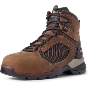 imageAriat Womens Rebar Flex 6quot Carbon Toe Work BootAutumn Tan