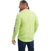 imageARIAT Mens Rebar Workman LogoSafety Yellow Black