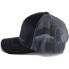imageAriat Mens Solid Black Corner BrandBlack