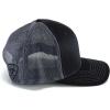 imageAriat Mens Solid Black Corner BrandBlack