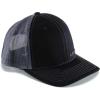 imageAriat Mens Solid Black Corner BrandBlack
