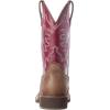 imageAriat Womens Delilah Western BootJavaBurgundy