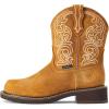 imageAriat Womens Fatbaby Heritage Waterproof Western BootGinger Spice