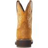 imageAriat Womens Fatbaby Heritage Waterproof Western BootGinger Spice