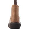 imageAriat Womens Fatbaby Twin Gore Western BootAntique Mocha SuedeAriat Logo Gore