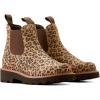 imageAriat Womens Fatbaby Twin Gore Western BootChocolateCheetah