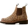 imageAriat Womens Fatbaby Twin Gore Western BootChocolateCheetah