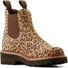 imageAriat Womens Fatbaby Twin Gore Western BootChocolateCheetah