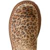 imageAriat Womens Fatbaby Twin Gore Western BootChocolateCheetah