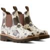 imageAriat Womens Fatbaby Twin Gore Western BootCow Print