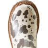 imageAriat Womens Fatbaby Twin Gore Western BootCow Print