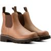 imageAriat Womens Fatbaby Twin Gore Western BootDistressed Natural