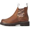 imageAriat Womens Fatbaby Twin Gore Western BootDistressed Tan