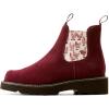 imageAriat Womens Fatbaby Twin Gore Western BootHenhouseBurgundy Suede