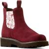 imageAriat Womens Fatbaby Twin Gore Western BootHenhouseBurgundy Suede