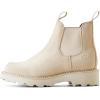 imageAriat Womens Fatbaby Twin Gore Western BootSand Suede