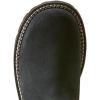 imageAriat Womens Fatbaby Twin Gore Western BootZebra PrintBeduino Black