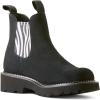 imageAriat Womens Fatbaby Twin Gore Western BootZebra PrintBeduino Black