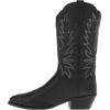 imageAriat Womens Heritage R Toe Western BootVintage Black
