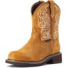imageAriat Womens Fatbaby Heritage Waterproof Western BootGinger Spice