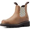 Antique Mocha Suede/Ariat Logo Gore