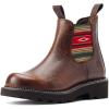 imageAriat Womens Fatbaby Twin Gore Western BootCopper KettlePastel Serape Gore