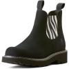 Zebra Print/Beduino Black