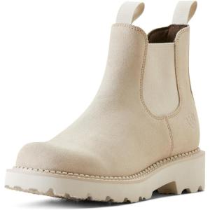 imageAriat Womens Fatbaby Twin Gore Western BootSand Suede