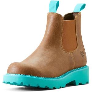 imageAriat Womens Fatbaby Twin Gore Western BootTurquoiseWicker