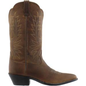 imageAriat Womens Heritage R Toe Western BootBrown