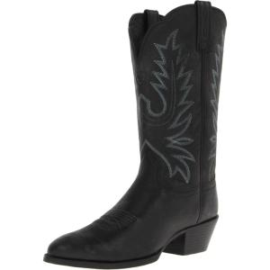 imageAriat Womens Heritage R Toe Western BootVintage Black