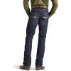 imageAriat Mens Rebar M5 Straight Durastretch Edge Straight Leg JeanRoadhouse