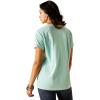 imageAriat Womens Graphic TShirtAqua Heather