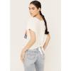 imageAriat Womens Graphic TShirtCloud DancerLace Graphic