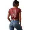 imageAriat Womens Graphic TShirtPomegranate