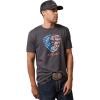 Charcoal Heather/American Shield