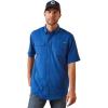 imageAriat Mens Venttek Outbound Classic Fit ShirtTrue Blue