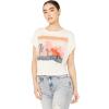Cloud Dancer/Lace Graphic