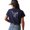 Navy Eclipse/Real Mama Hen Tee