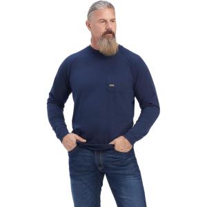 imageAriat Mens Rebar Cotton Strong TShirtNavy