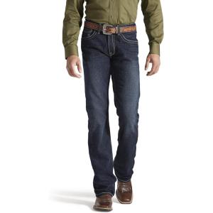 imageAriat Mens Rebar M5 Straight Durastretch Edge Straight Leg JeanRoadhouse