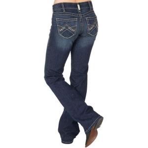 imageAriat Womens Real Mid Rise Bootcut JeanSpitfire