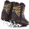 imageARIAT Lil Stompers Infant Western BootsBrown Deadwood