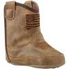 imageARIAT Lil Stompers Infant Western BootsBrown Patriot Anthem