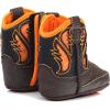 imageARIAT Lil Stompers Infant Western BootsOrangeBrown