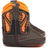 imageARIAT Lil Stompers Infant Western BootsOrangeBrown